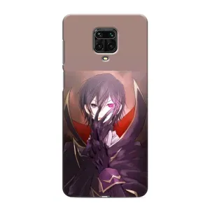 Чехлы Персонажи Аниме Наруто для Xiaomi Redmi Note 9 Pro (AlphaPrint) (Ламперуж)