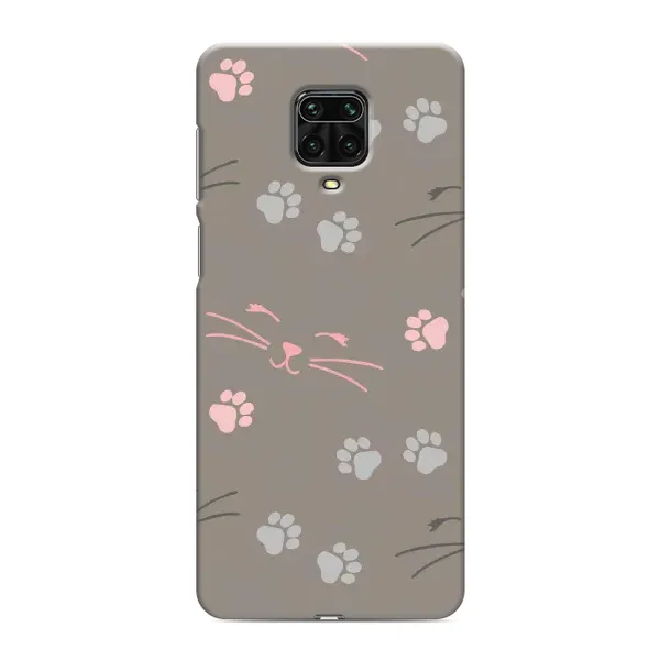 Чехол с принтом «Лапы и усы» для Xiaomi Redmi Note 9 Pro Чехол с принтом «Лапы и усы» для Xiaomi Redmi Note 9 Pro