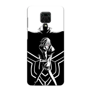 Чехлы Персонажи Аниме Наруто для Xiaomi Redmi Note 9 Pro (AlphaPrint) (Лелуш-АРТ)