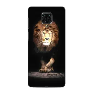Чехол со Львом для Xiaomi Redmi Note 9 Pro (VPrint) (Лев)