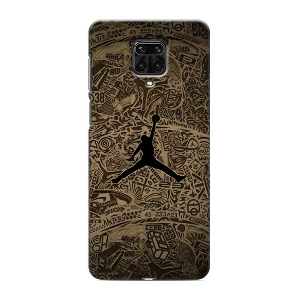 Чехол с принтом «Logo Jordan» для Xiaomi Redmi Note 9 Pro Чехол с принтом «Logo Jordan» для Xiaomi Redmi Note 9 Pro