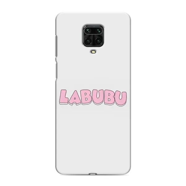 Чохол з принтом «Лого Лабубу» для Xiaomi Redmi Note 9 Pro Чохол з принтом «Лого Лабубу» для Xiaomi Redmi Note 9 Pro