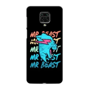 Чохли Містер Біст для Шяомі Рідмі Ноут 9 Про (logo Mr beast)