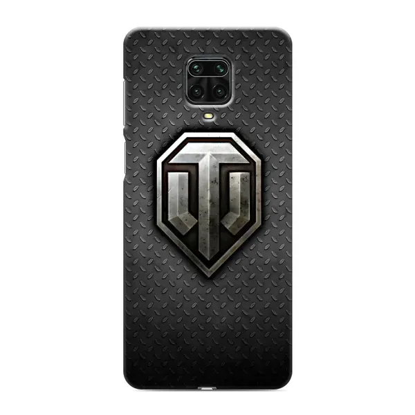 Чехол с принтом «Лого Tanks» для Xiaomi Redmi Note 9 Pro Чехол с принтом «Лого Tanks» для Xiaomi Redmi Note 9 Pro