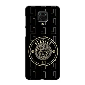 Чохли VERSACE для Шяомі Рідмі Ноут 9 Про (PREMIUMPrint) (Лого Версаче)
