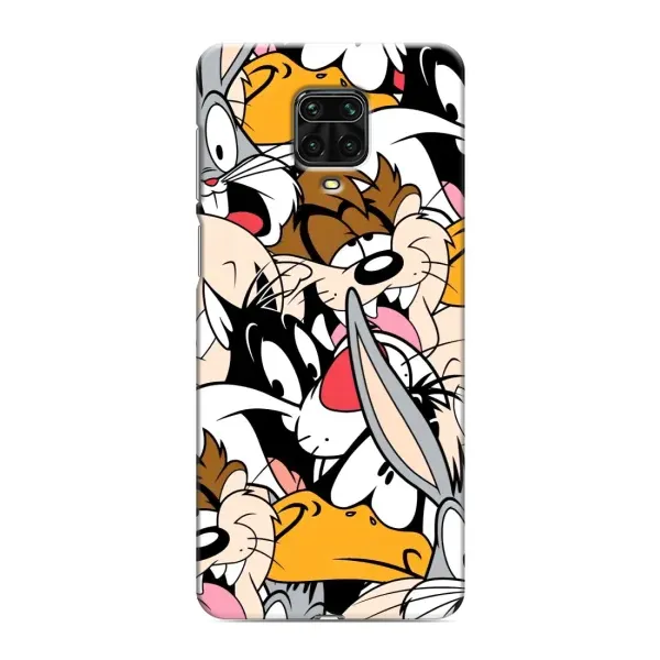 Чохол з принтом «Looney Tunes» для Xiaomi Redmi Note 9 Pro