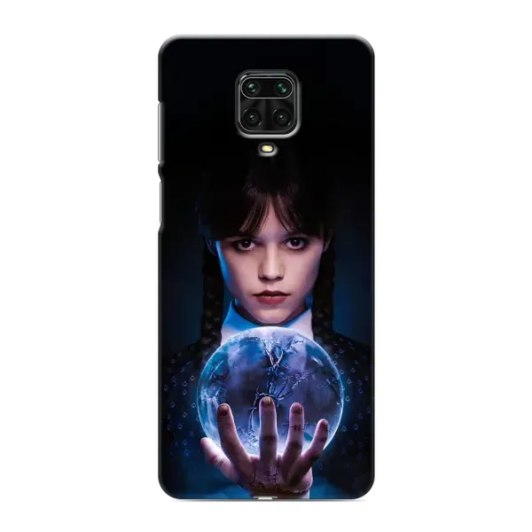 Чехол с принтом «Магическая сфера Уэнздей» для Xiaomi Redmi Note 9 Pro