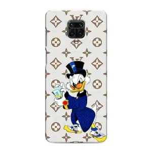 Чехли для Xiaomi Redmi Note 9 Pro - Скрудж МакДак Louis Vuitton (PREMIUMPrint) (Макдак на стилі)