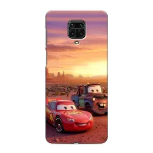 Чохол з принтом «Маквін та Сирник» для Xiaomi Redmi Note 9 Pro