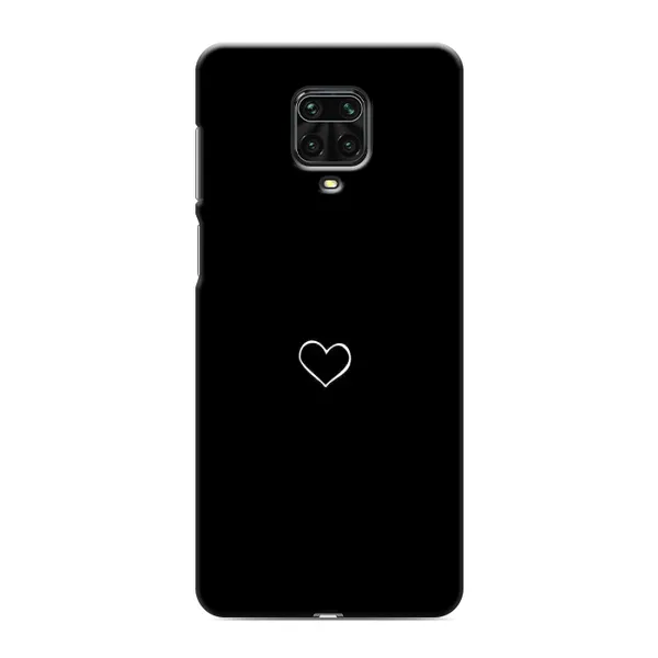 Чехол с принтом «Маленькое сердечко» для Xiaomi Redmi Note 9 Pro