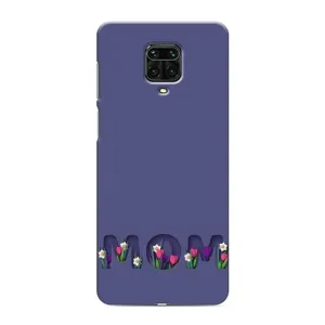 Чохли для мами на Xiaomi Redmi Note 9 Pro (Мама в квітах)
