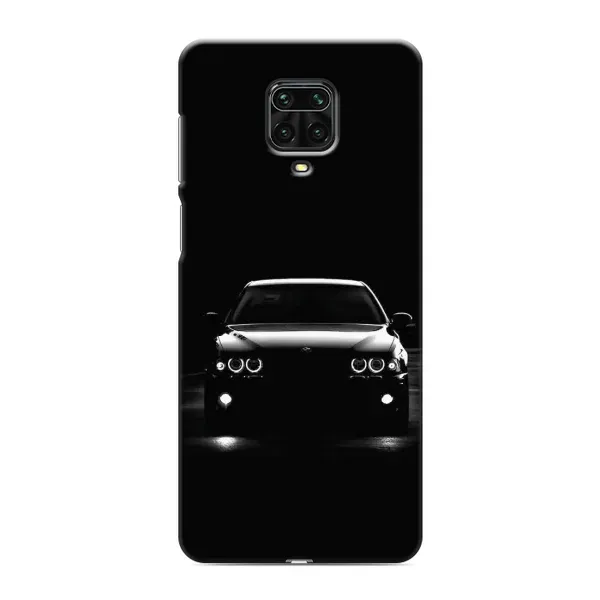 Чохол з принтом «Машина BMW» для Xiaomi Redmi Note 9 Pro