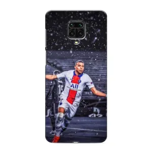 Чохли Кіліан Мбаппе для Xiaomi Redmi Note 9 Pro (Mbappe PSG)