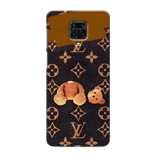 Чохол з принтом «Ведмедик без голови» для Xiaomi Redmi Note 9 Pro