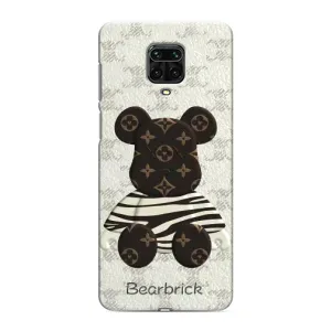Круті Чохли Луі Віттон для Xiaomi Redmi Note 9 Pro (AlphaPrint) (Ведмідь LV)