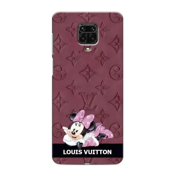 Чохол з принтом «Mikki LV» для Xiaomi Redmi Note 9 Pro