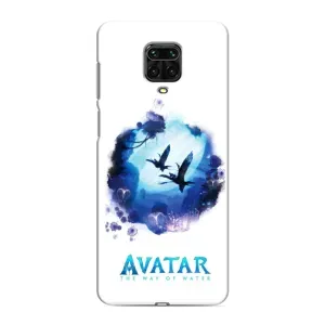 Чехлы с фильма АВАТАР для Xiaomi Redmi Note 9 Pro (AlphaPrint) (мир Аватаров)