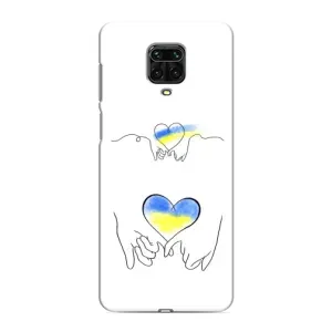 Чохол для Патріота України Xiaomi Redmi Note 9 Pro - (AlphaPrint) (Мир Україні)