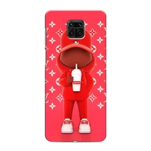Круті Чохли Луі Віттон для Xiaomi Redmi Note 9 Pro (AlphaPrint) (Модний стиль)