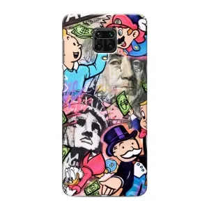 Чохли з крутими принтами для Xiaomi Redmi Note 9 Pro - (PREMIUMPrint) (Monopoly man)