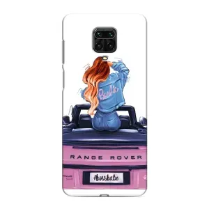 Чохол з друком для Xiaomi Redmi Note 9 Pro - (Мода) (AlphaPrint) (На машині)