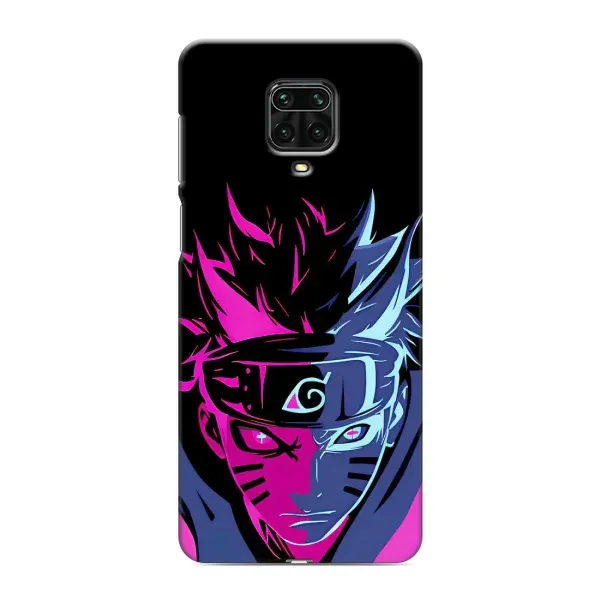 Чехол с принтом «Наруто» для Xiaomi Redmi Note 9 Pro