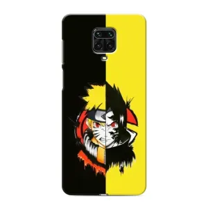 Naruto Anime Чехлы для Сяоми Редми Ноут 9 Про (AlphaPrint) (Наруто-Итачи)