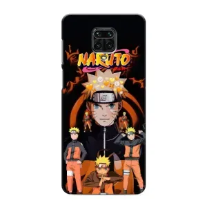 Naruto Anime Чехлы для Сяоми Редми Ноут 9 Про (AlphaPrint) (Наруто из Аниме)