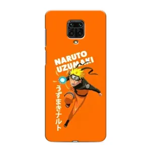 Naruto Anime Чехлы для Сяоми Редми Ноут 9 Про (AlphaPrint) (Наруто узумаки)