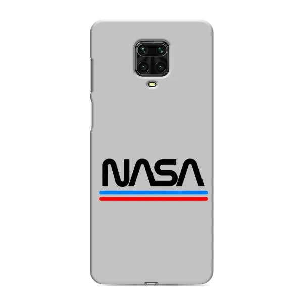 Чехол с принтом «NASA» для Xiaomi Redmi Note 9 Pro