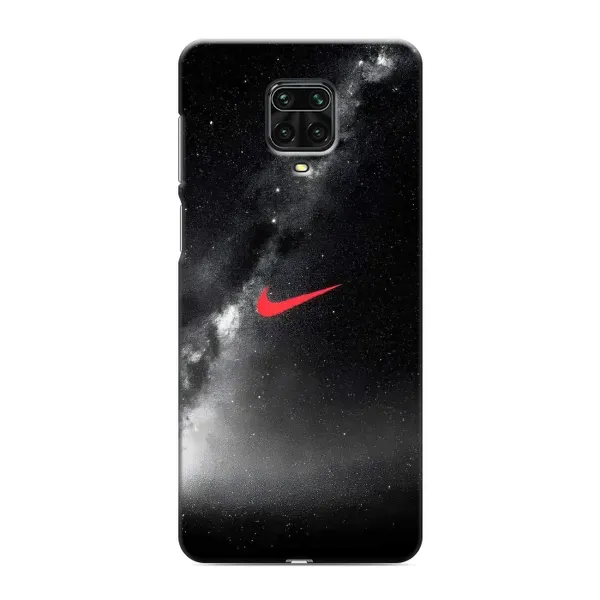 Чехол с принтом «Найк красный» для Xiaomi Redmi Note 9 Pro
