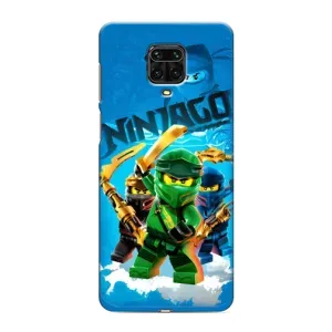 Чехлы с тематикой Киберспорт для Xiaomi Redmi Note 9 Pro (VPrint) (Ninjago)