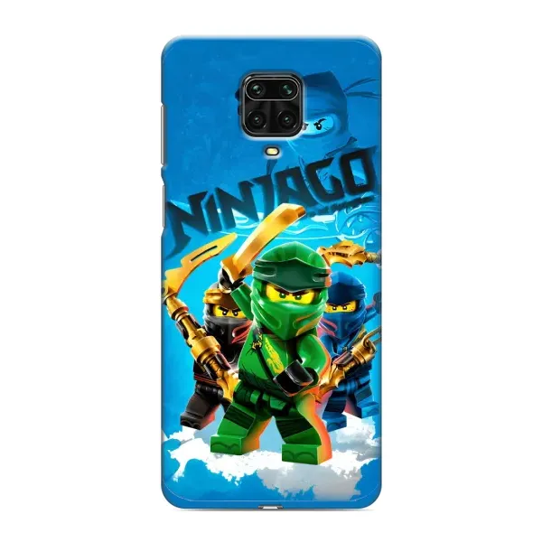 Чехол с принтом «Ninjago» для Xiaomi Redmi Note 9 Pro Чехол с принтом «Ninjago» для Xiaomi Redmi Note 9 Pro