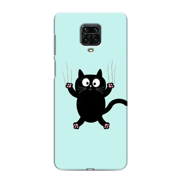 Чехол с принтом «Падающий кот» для Xiaomi Redmi Note 9 Pro Чехол с принтом «Падающий кот» для Xiaomi Redmi Note 9 Pro