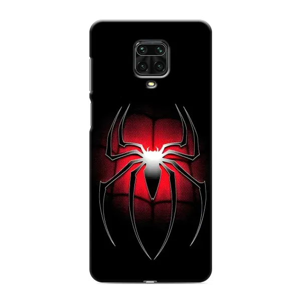 Чохол з принтом «Паук марвел» для Xiaomi Redmi Note 9 Pro Чохол з принтом «Паук марвел» для Xiaomi Redmi Note 9 Pro