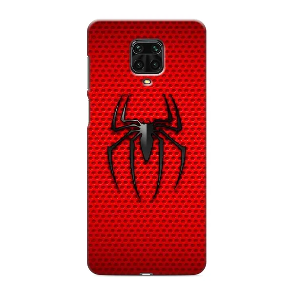Чохол з принтом «Павук Марвел» для Xiaomi Redmi Note 9 Pro Чохол з принтом «Павук Марвел» для Xiaomi Redmi Note 9 Pro