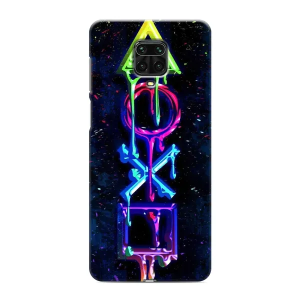 Чехол с принтом «Pleystation лого» для Xiaomi Redmi Note 9 Pro Чехол с принтом «Pleystation лого» для Xiaomi Redmi Note 9 Pro