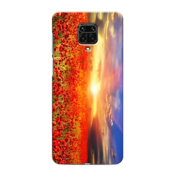 Чохол з принтом «Поле тюльпанів» для Xiaomi Redmi Note 9 Pro
