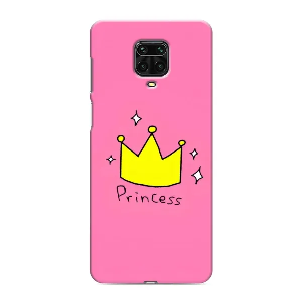 Чохол з принтом «Princess» для Xiaomi Redmi Note 9 Pro