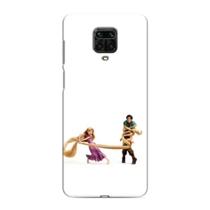 Чохол Рапунцель для Xiaomi Redmi Note 9 Pro (Рапунцель та Флін)