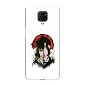 Чехлы на тему: Итачи Учиха для Xiaomi Redmi Note 9 Pro (AlphaPrint) (разный Итачи)
