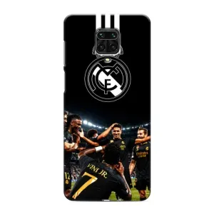 Чохол для Xiaomi Redmi Note 9 Pro з принтом Реал Мадрид (ФК Реал Мадрід)