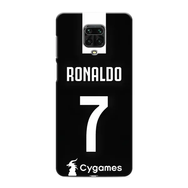 Чехол с принтом «RONALDO 7» для Xiaomi Redmi Note 9 Pro Чехол с принтом «RONALDO 7» для Xiaomi Redmi Note 9 Pro