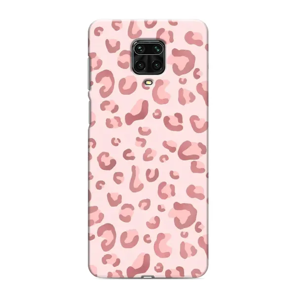 Чехол с принтом «Розовый леопард» для Xiaomi Redmi Note 9 Pro