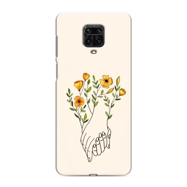 Чехол с принтом «Руки любви» для Xiaomi Redmi Note 9 Pro