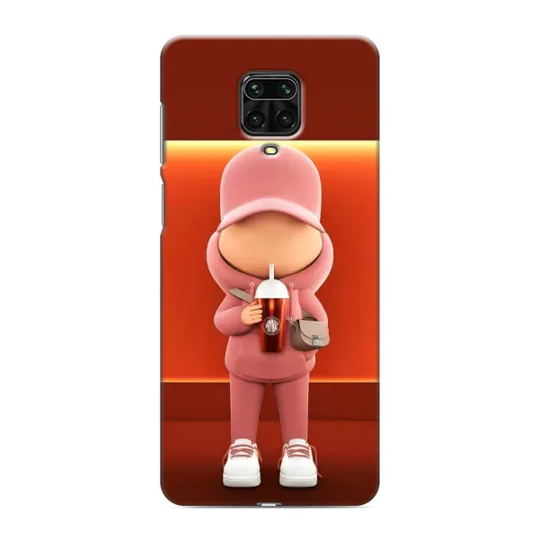 Чохол з принтом «З Кавою» для Xiaomi Redmi Note 9 Pro Чохол з принтом «З Кавою» для Xiaomi Redmi Note 9 Pro