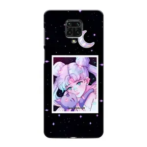 Чехлы Персонажи Аниме Наруто для Xiaomi Redmi Note 9 Pro (AlphaPrint) (Сейлор Мун)