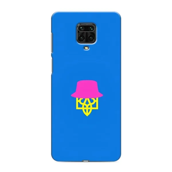 Чохол з принтом «Шапка на гербу» для Xiaomi Redmi Note 9 Pro