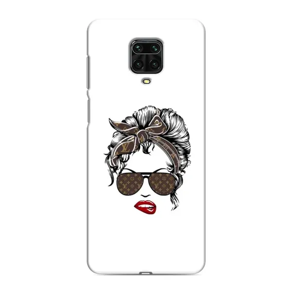 Чохол з принтом «стильна з луі вітон» для Xiaomi Redmi Note 9 Pro Чохол з принтом «стильна з луі вітон» для Xiaomi Redmi Note 9 Pro