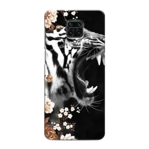 Чохли з картинкою животних Xiaomi Redmi Note 9 Pro (Стильний ТИГР)
